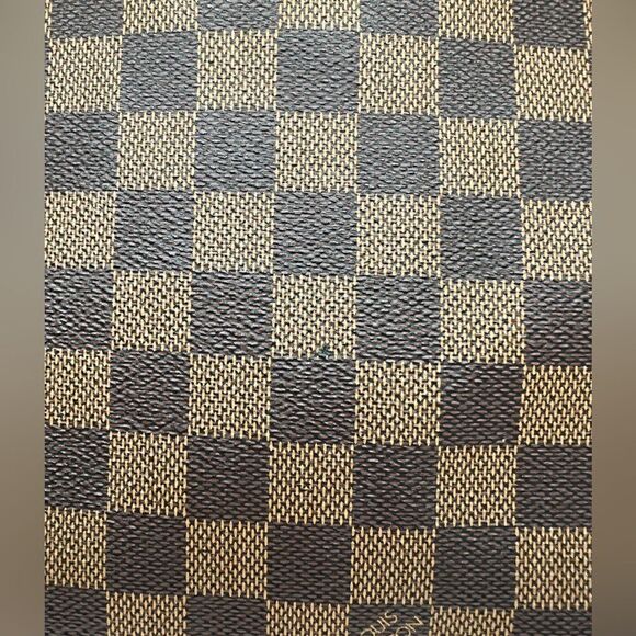 AUTHENTIC LOUIS VUITTON NEVERFULL MM Damier Ebene Tote bag - Picture 6 of 13